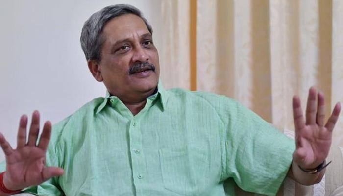 Empty vessels make the most noise: Manohar Parrikar on Pakistan