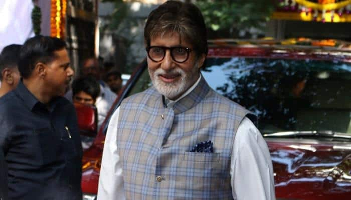 Amitabh Bachchan shoots cameo for &#039;Padman&#039; in Delhi