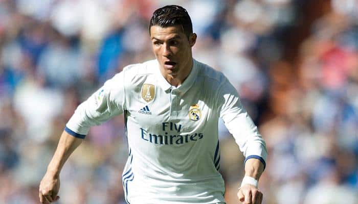 Cristiano Ronaldo finally scores for Barcelona in UEFA Champions League, courtesy a Pakistan news channel — WATCH