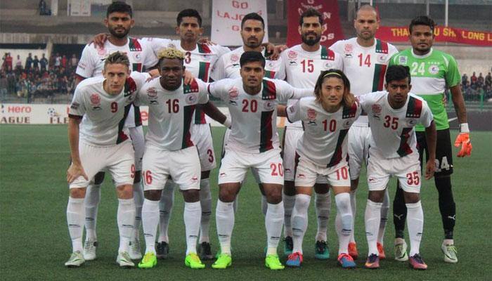I-League: Sony Norde's superb strike sinks Minerva Punjab to keep Mohun Bagan on top