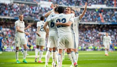  La Liga: Real Madrid ride on Isco brace to edge past Sporting Gijon, go six-pont clear