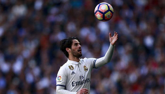 La Liga: Real Madrid go six points clear of Barcelona with 3-2 win over Sporting Gijon after Isco&#039;s goal at death