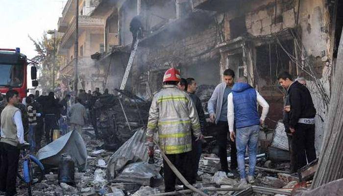 Death toll rises to 100 in blast targeting evacuees from Aleppo