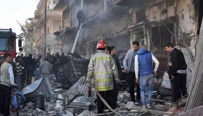 Death toll rises to 100 in blast targeting evacuees from Aleppo