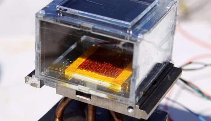 This new solar-powered device can harvest water from dry air