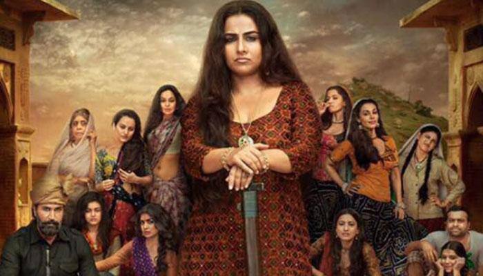 Begum Jaan Day 2 collections: Vidya Balan&#039;s powerful act mints Rs 7 cr!