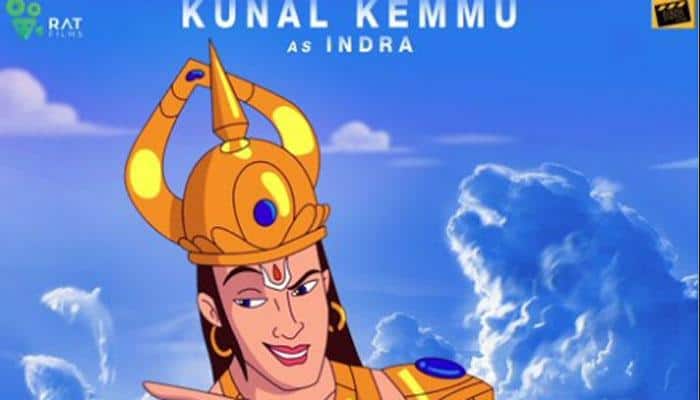 Kunal Kemmu plays Indra in &#039;Hanuman Da Damdaar&#039;