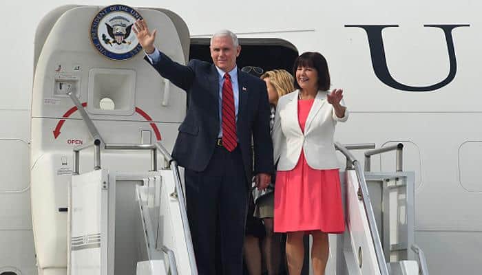 North Korea missile test fails before Mike Pence's visit