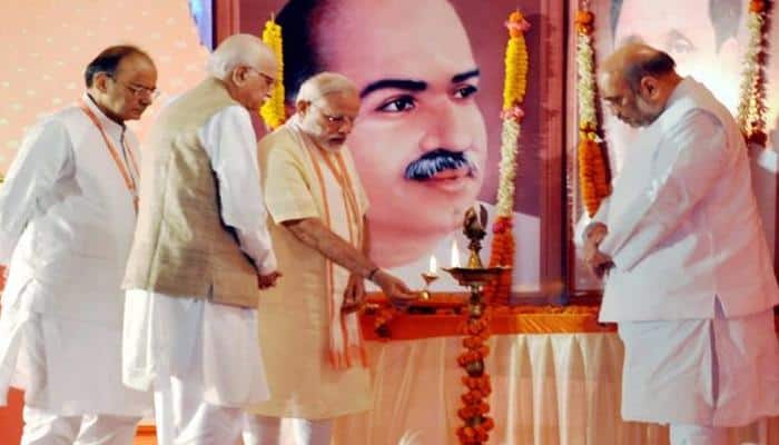 Modi govt&#039;s policies revolutionary, for first time people rejected religious identities: BJP resolution