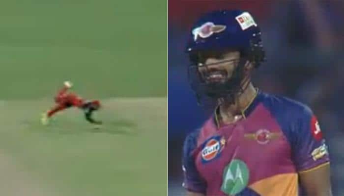 IPL 2017: Virat Kohli magic catch stuns Rising Pune Supergiant in Bengaluru — WATCH