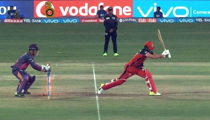 Unthinkable stumping: MS Dhoni sends back dangerous AB de Villiers in style — WATCH​