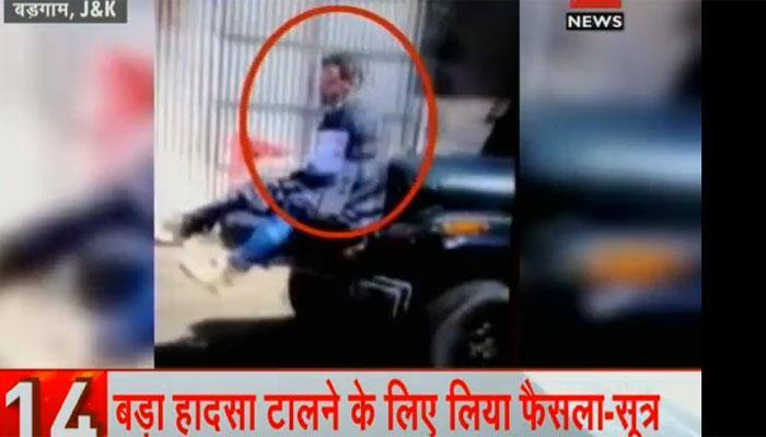 J&amp;K man was tied on jeep in 'self-defence', says Army, FIR registered; Centre may support stand