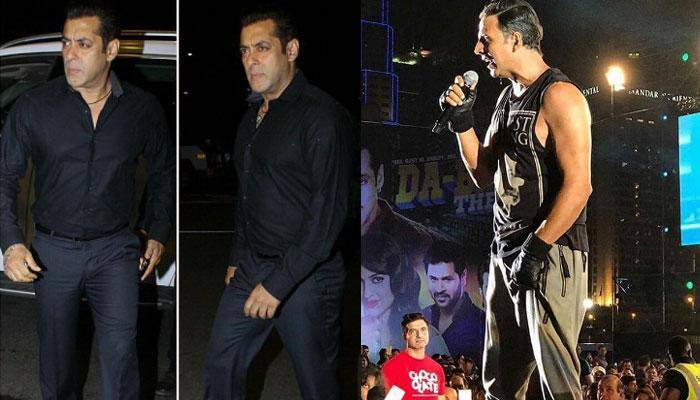 Akshay Kumar joins Salman Khan for Da-Bangg tour, sets Hong Kong stage on fire! 