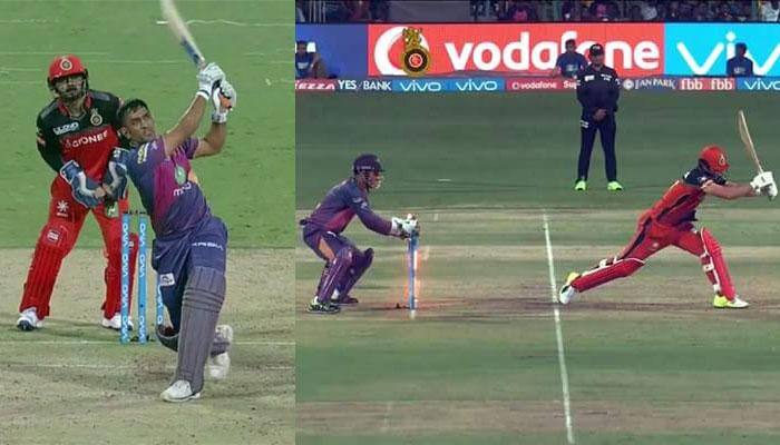 RCB vs RPS: After MS Dhoni&#039;s impressive all-round show at Bengaluru, Twitterati slam Harsh Goenka