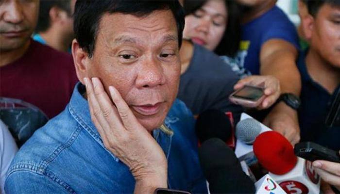 Philippine President Rodrigo Duterte wins Time magazine poll