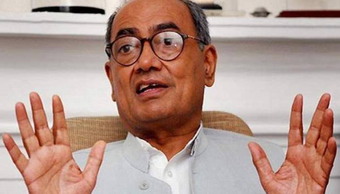 Let Muslims solve Triple Talaq issue themselves: Digvijaya Singh