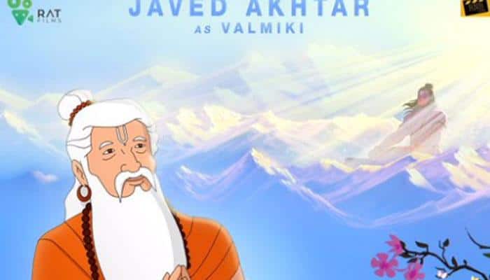 Javed Akhtar is voice of Valmiki in &#039;Hanuman Da Damdaar&#039;