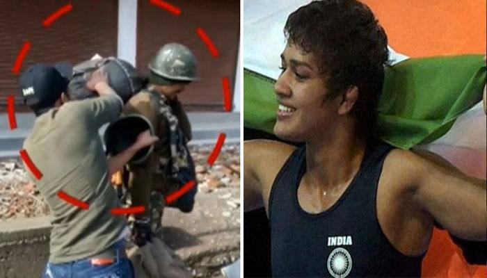 Babita Phogat condemns Kashmiri youth's attack on CRPF Jawans, calls for strong action to be taken