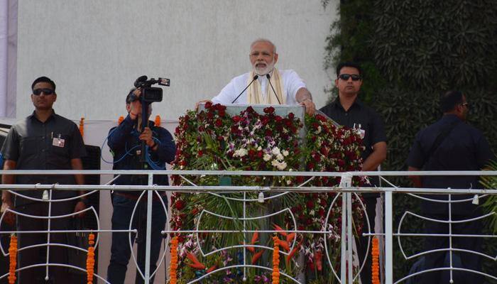 This is not Congress but Modi government, here you&#039;ve to work for public: PM