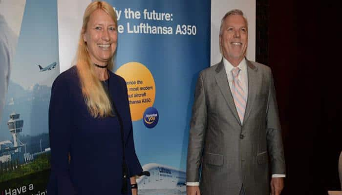 Lufthansa presents Mumbai with Airbus A350-900 