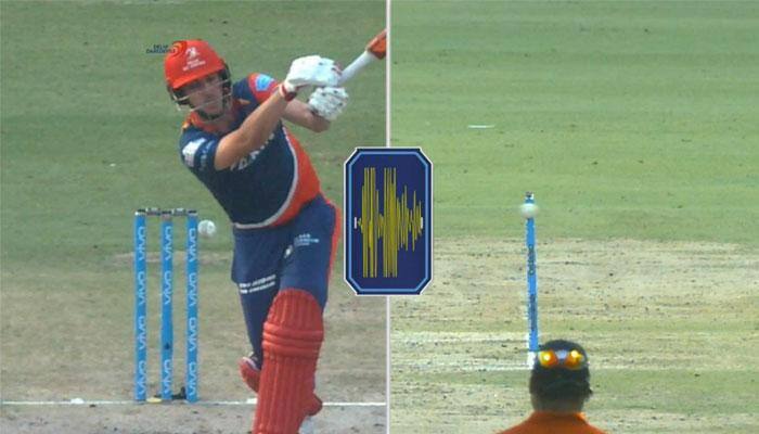 WATCH: Lucky Pat Cummins survives as sticky bails stay glued despite ball hitting stumps