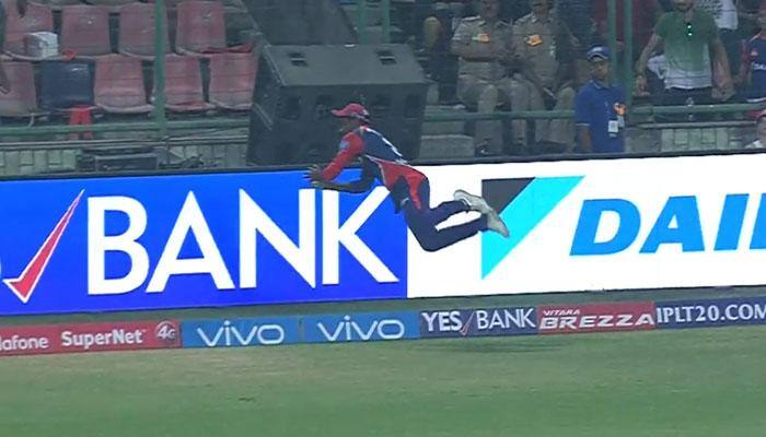 Superman Sanju Samson's flying boundary-rope fielding sets internet on fire – Watch Video