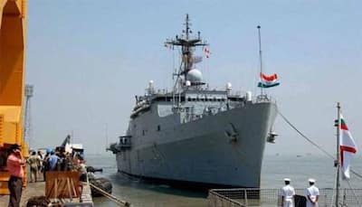 Naval ship INS Chennai dedicated to city