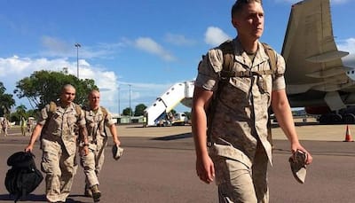 US Marines arrive in Darwin for Australia, China exercises