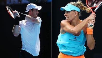 ATP: Andy Murray, Angelique Kerber continue to dominate world rankings