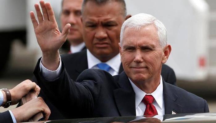 Mike Pence takes message of US resolve against North Korea to Japan