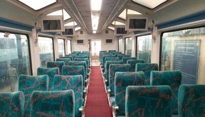 Vistadome coach: India's first train with glass-domed ceiling, 360 degrees reclining passenger seats launched