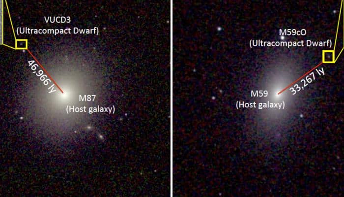 Spotted - Two tiny galaxies with supermassive black holes at the centre