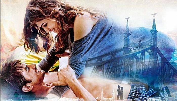 Sushant Singh Rajput and Kriti Sanon can't take eyes off each other! 'Raabta' pic is proof