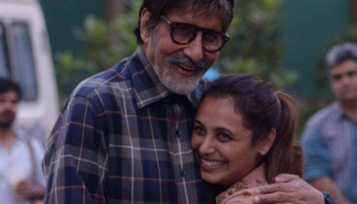 Amitabh Bachchan met YRF ki &#039;Malkin&#039; Rani Mukerji and we can&#039;t keep calm! 