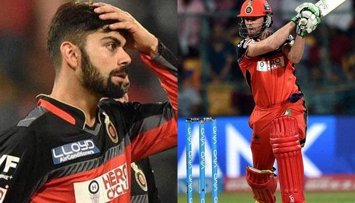 IPL 2017, RCB vs GL: Blow for Virat Kohli &amp; Co as AB de Villiers ruled out of match due to injury