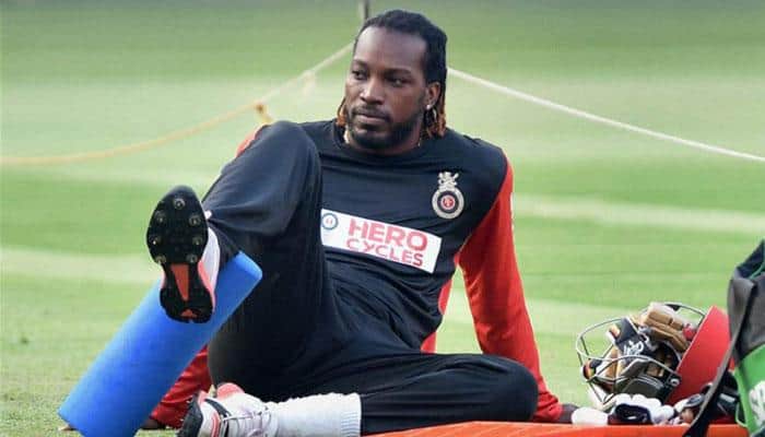 IPl 2017: Chris Gayle becomes first player to score 10000 T20 runs, RCB launch commemorative 10K note