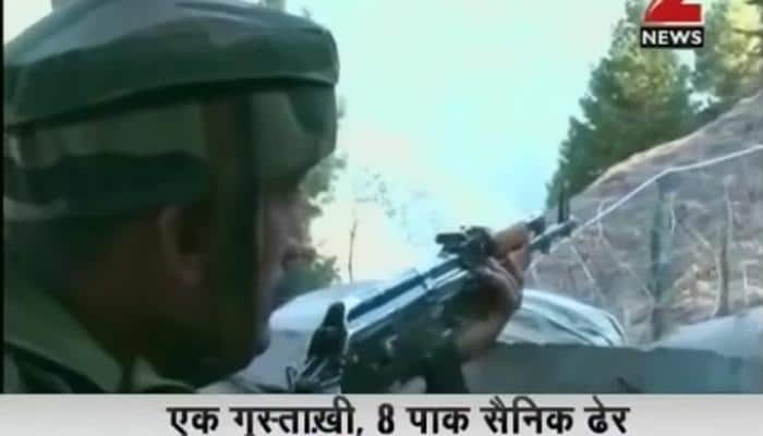 Ceasefire violation: Eight Pakistani soldiers killed by Indian Army