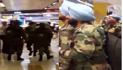 When Indian soldiers are kicked in Kashmir, Delhiites respond by offering salute - Watch video