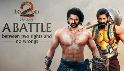 ‘Baahubali’ Prabhas and ‘Bhallaladeva’ Rana Daggubati battle it out – WATCH