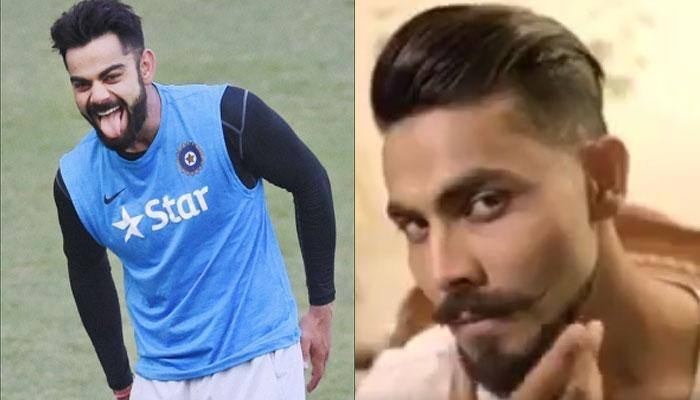 IPL 2017: Twitterati, Virat Kohli taken aback by Ravindra Jadeja's new look for Gujarat Lions