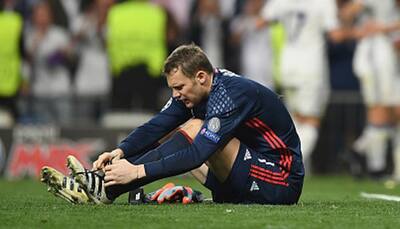 Champions League: Bayern Munich goalkeeper Manuel Neuer to miss rest of season due to foot fracture