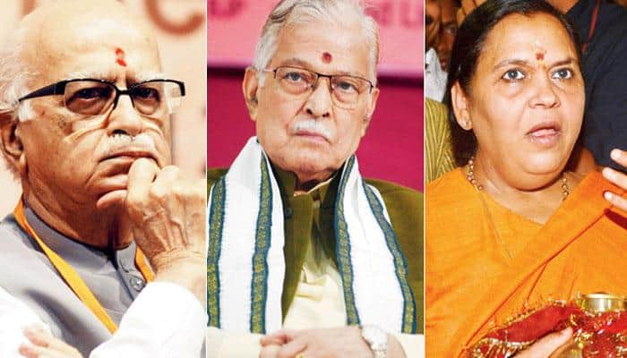 Babri Masjid demolition case: LK Advani, MM Joshi, Uma Bharti to face trial on conspiracy charges, rules SC