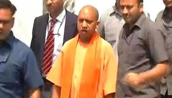 Yogi Adityanath govt to scrap SP&#039;s Smartphone, Lohiya Aawas Yojna; promises to bring &#039;Ram Rajya&#039; in UP