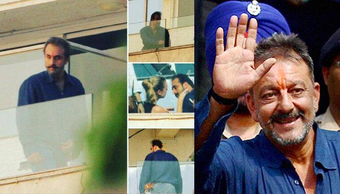 Ranbir Kapoor used prosthetics for 'Sanjay Dutt biopic' and the transformation is brilliant! 