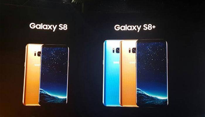 Samsung Galaxy S8 at Rs 57,900 and Galaxy S8 Plus at Rs 64,900 launched in India