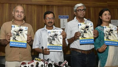 MCD polls: Arvind Kejriwal releases AAP manifesto, vows to make Delhi clean, free from dengue, chikungunya