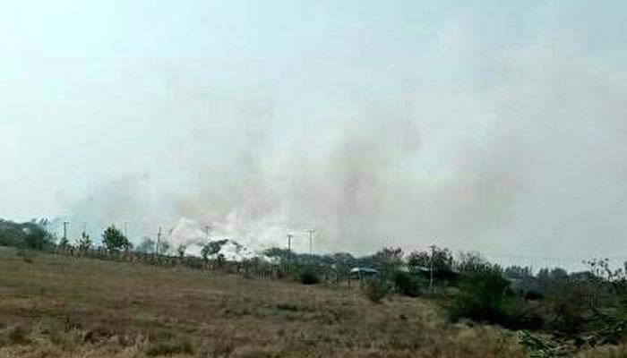 Amid power struggle in AIADMK, fire reported at Jayalalithaa's bungalow in Siruthavur
