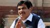 Transport Minister Nitin Gadkari removes 'lal batti' from his car after Modi govt's 'no red beacon' decision