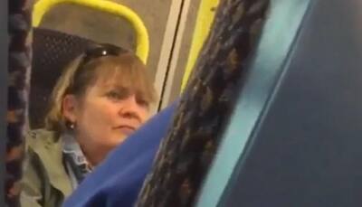 VIDEO: 'You're a disgrace, go back to India' – Irish woman's racist abuse caught on camera