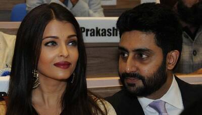 Aishwarya Rai and Abhishek Bachchan celebrate 10 years of marital union!